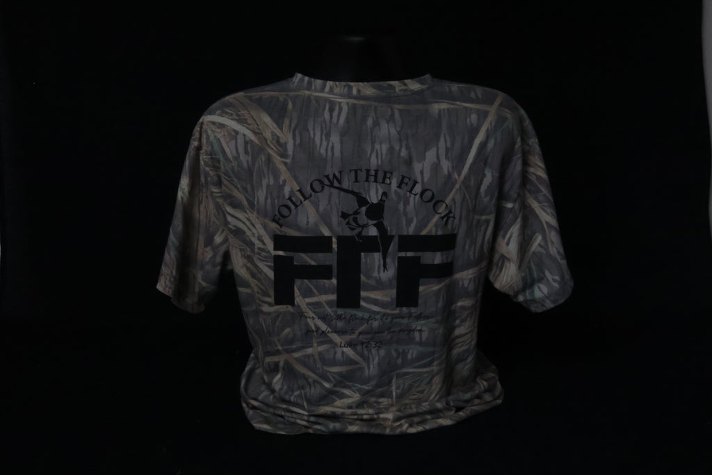 FTF Sawgrass Camo Tee