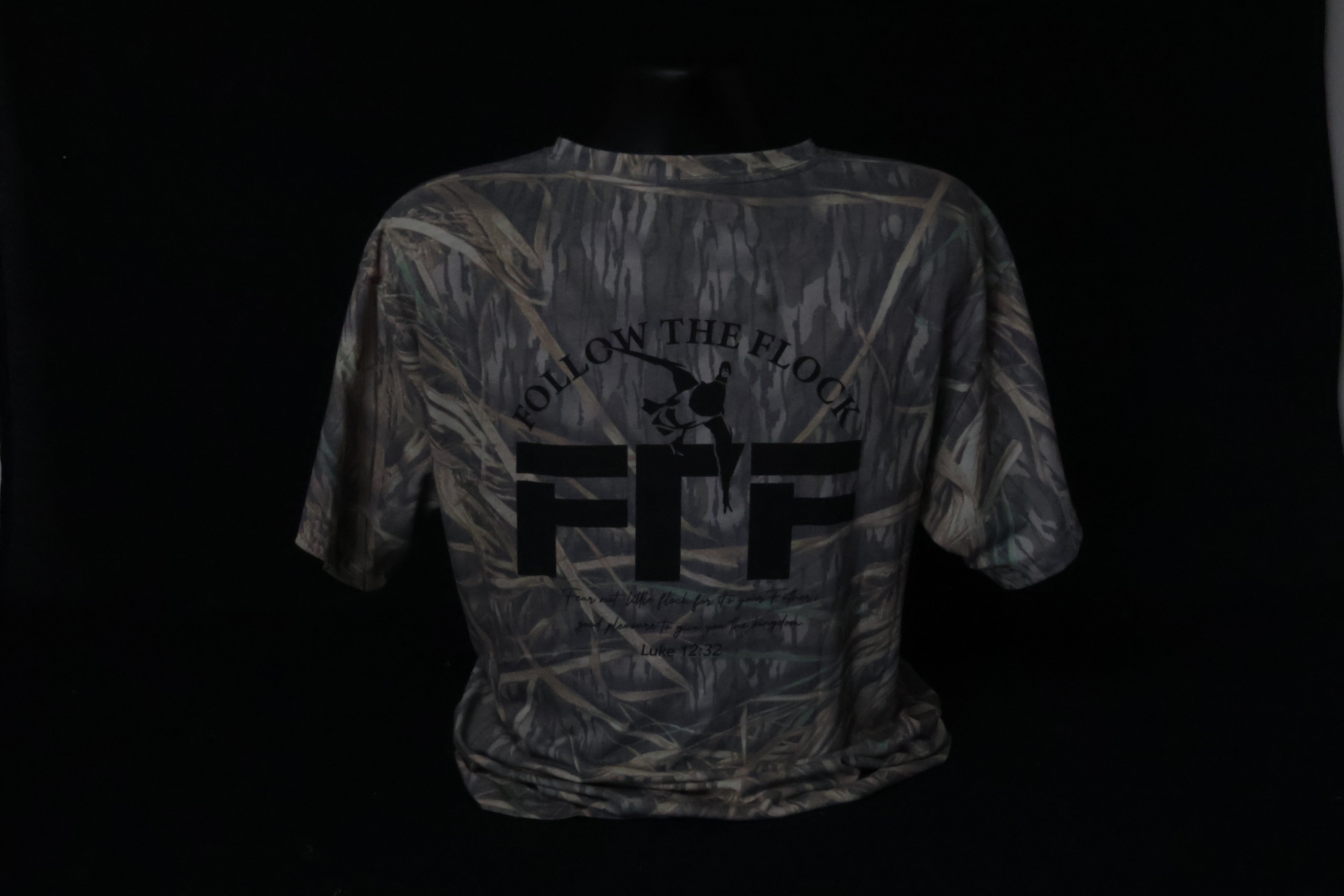 FTF Sawgrass Camo Tee