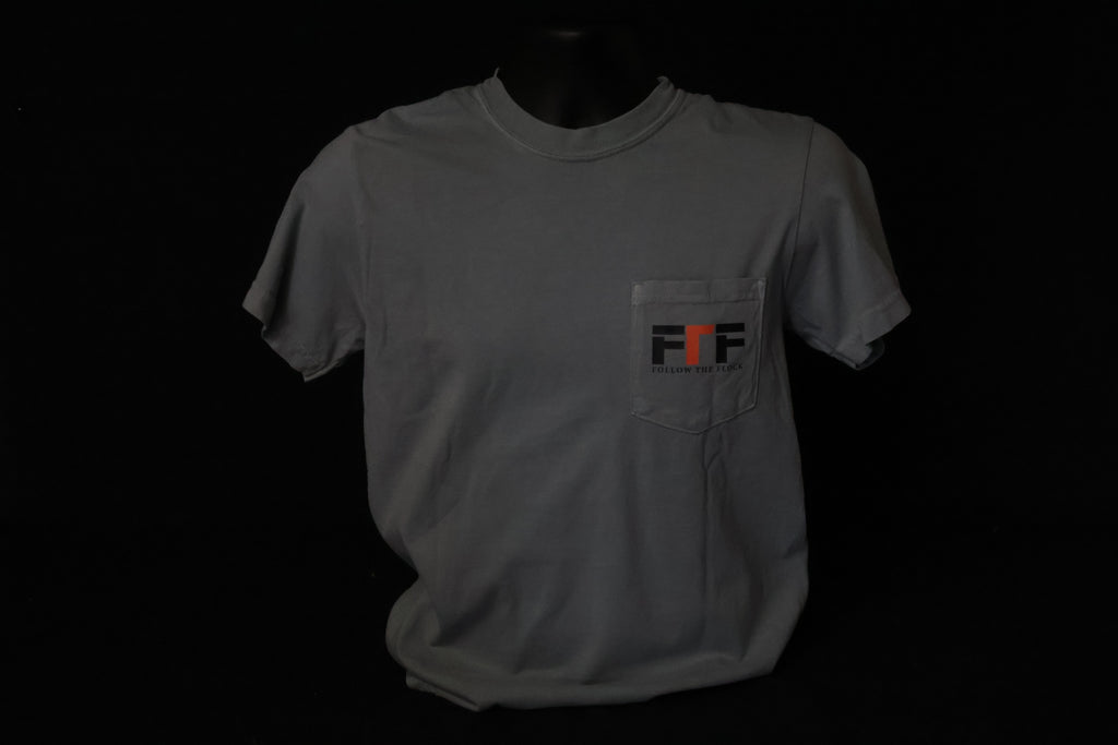 FTF Butt Up Mallard Pocket Tee