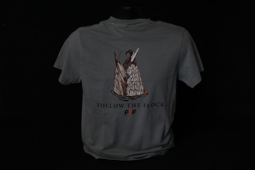 FTF Butt Up Mallard Pocket Tee