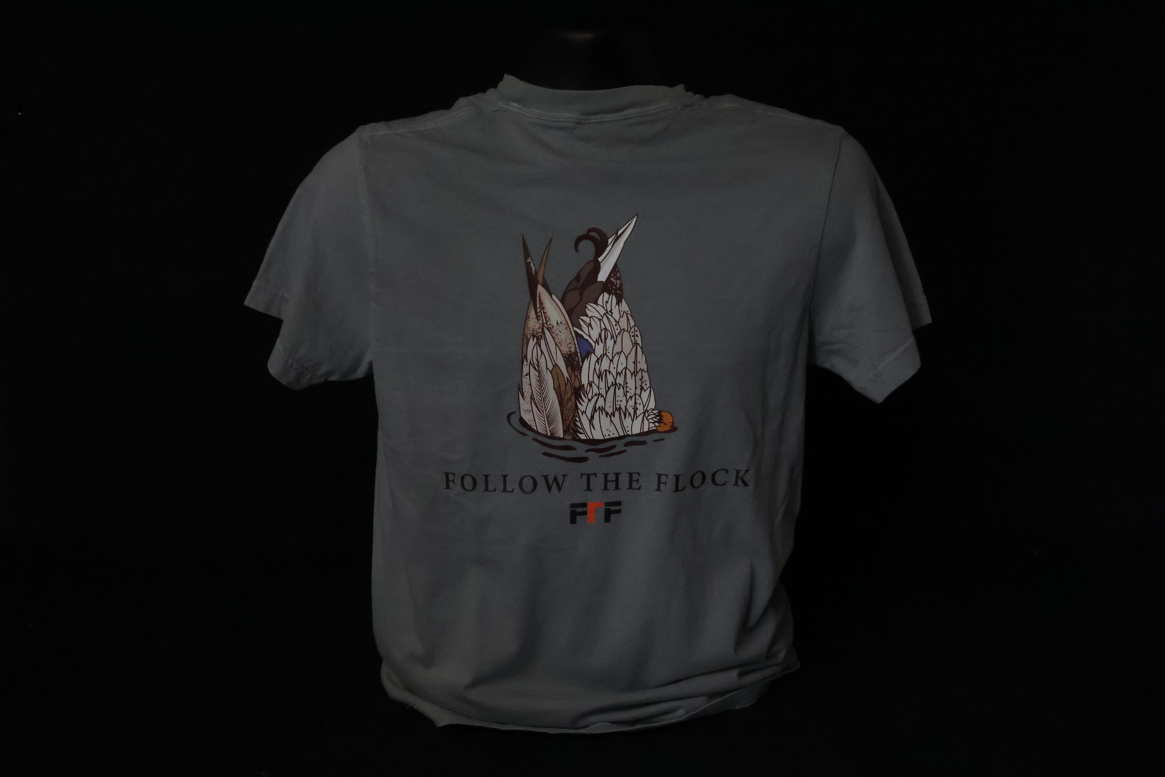 FTF Butt Up Mallard Pocket Tee