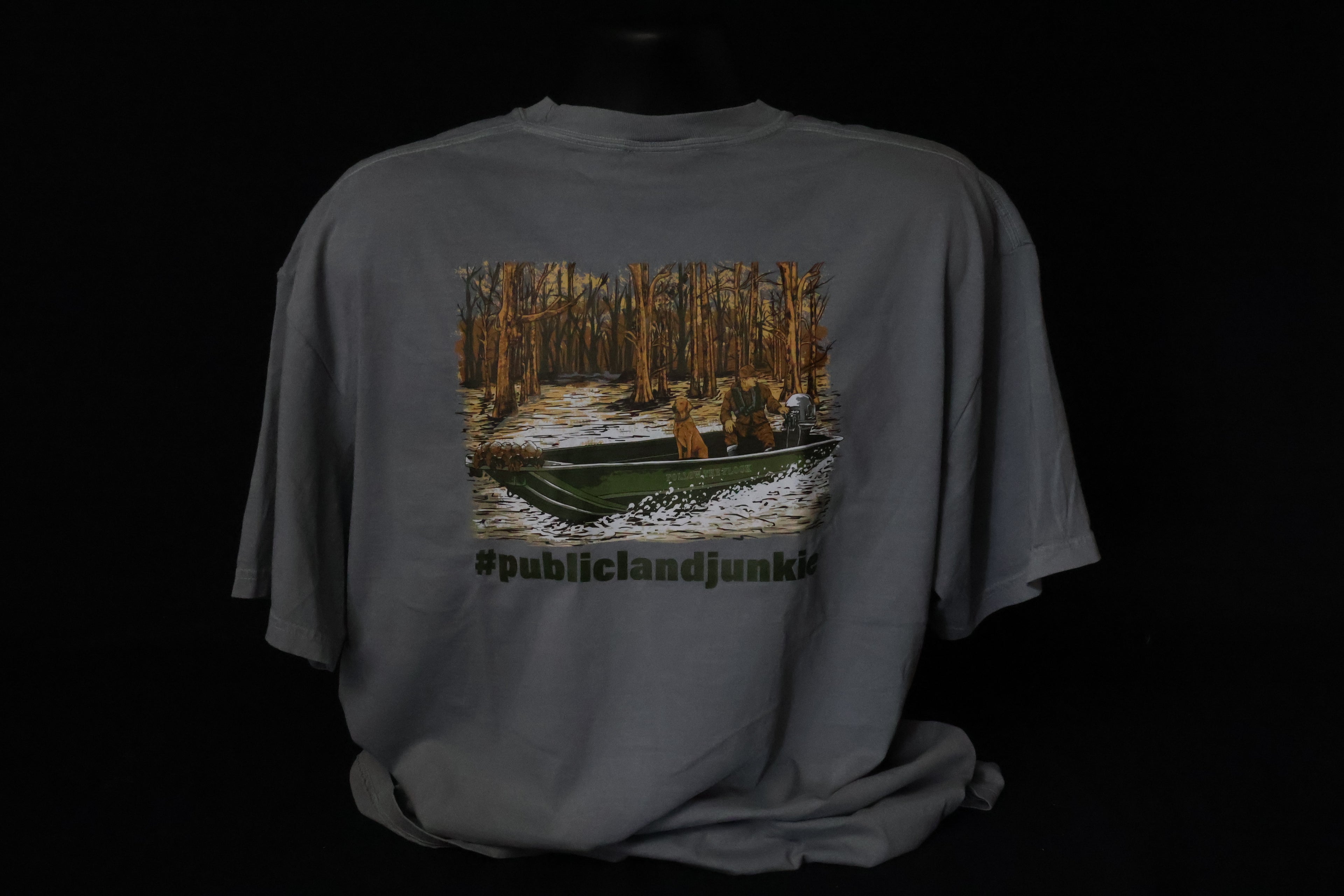 FTF Public Land Junkie Pocket Tee