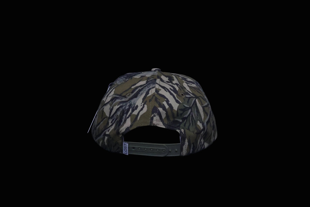 Mossy Oak Tree stand Rope Hat Flying Duck Patch