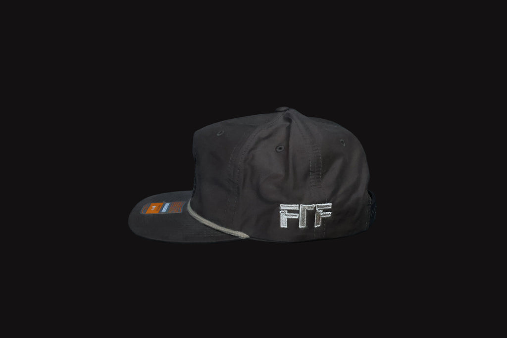 Butt up Pintail Embroidered  Rope Hat