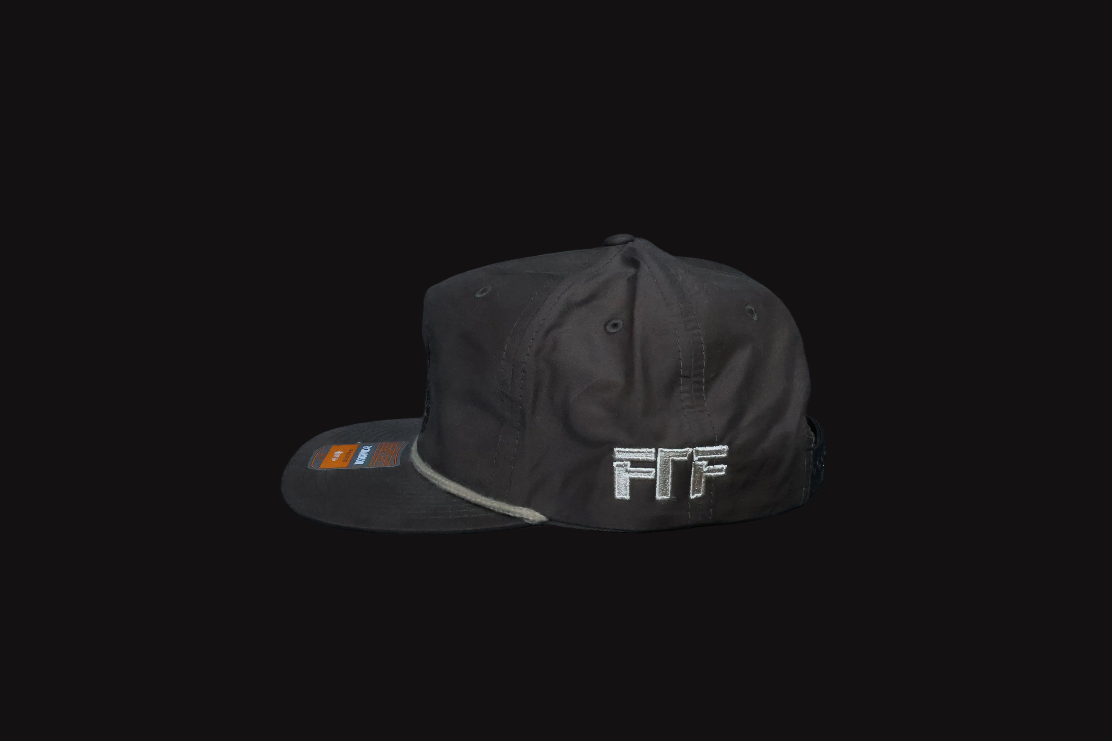 Butt up Pintail Embroidered  Rope Hat