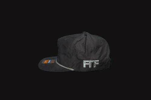 Butt up Pintail Embroidered  Rope Hat