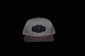 Two Toned Dog & Duck Patch Hat