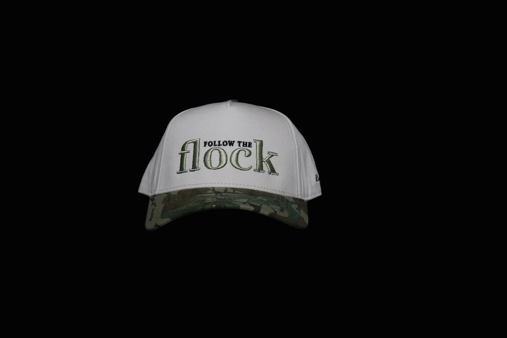 Two Toned Green Leaf FTF Hat