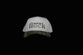 Two Toned Green Leaf FTF Hat