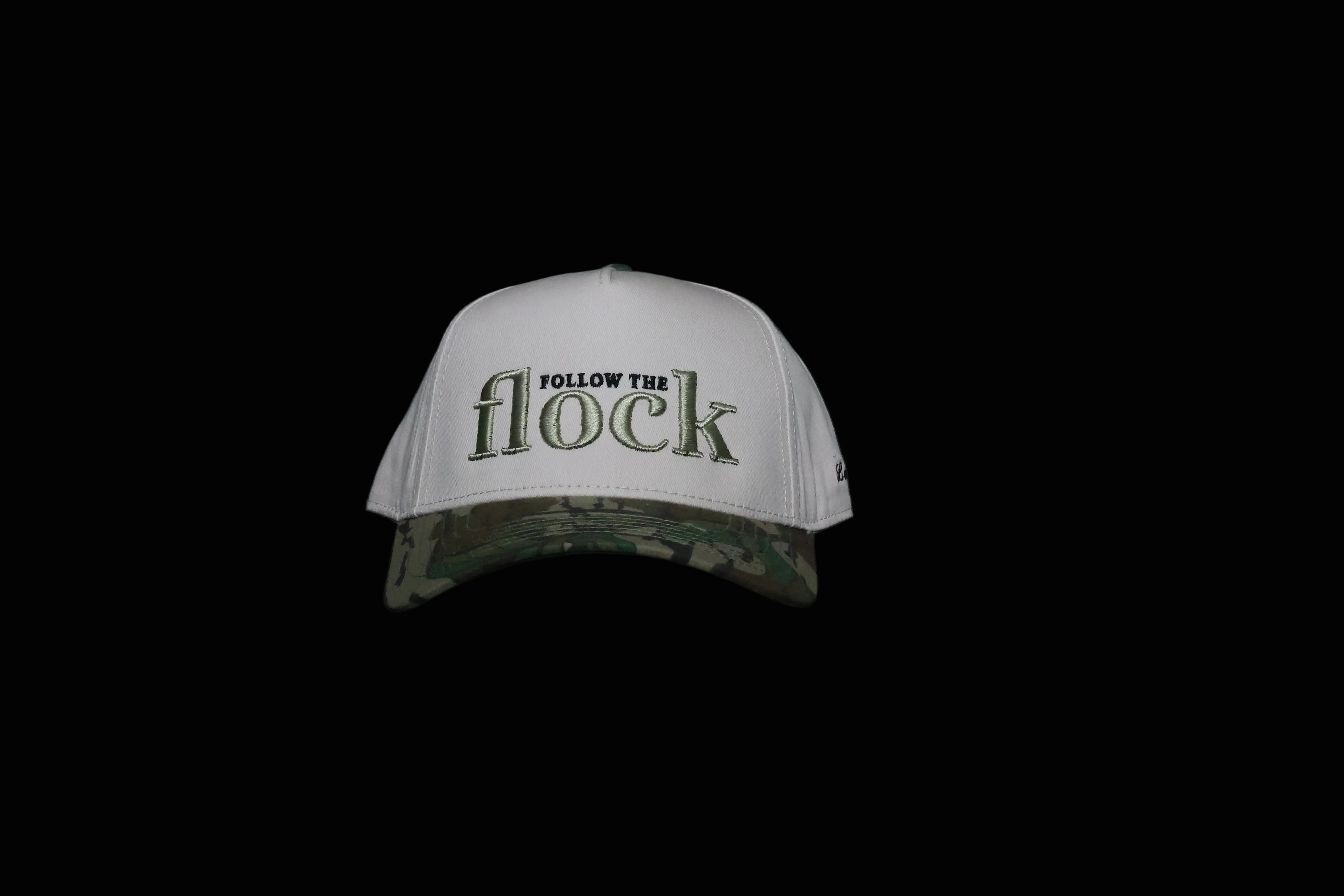 Two Toned Green Leaf FTF Hat