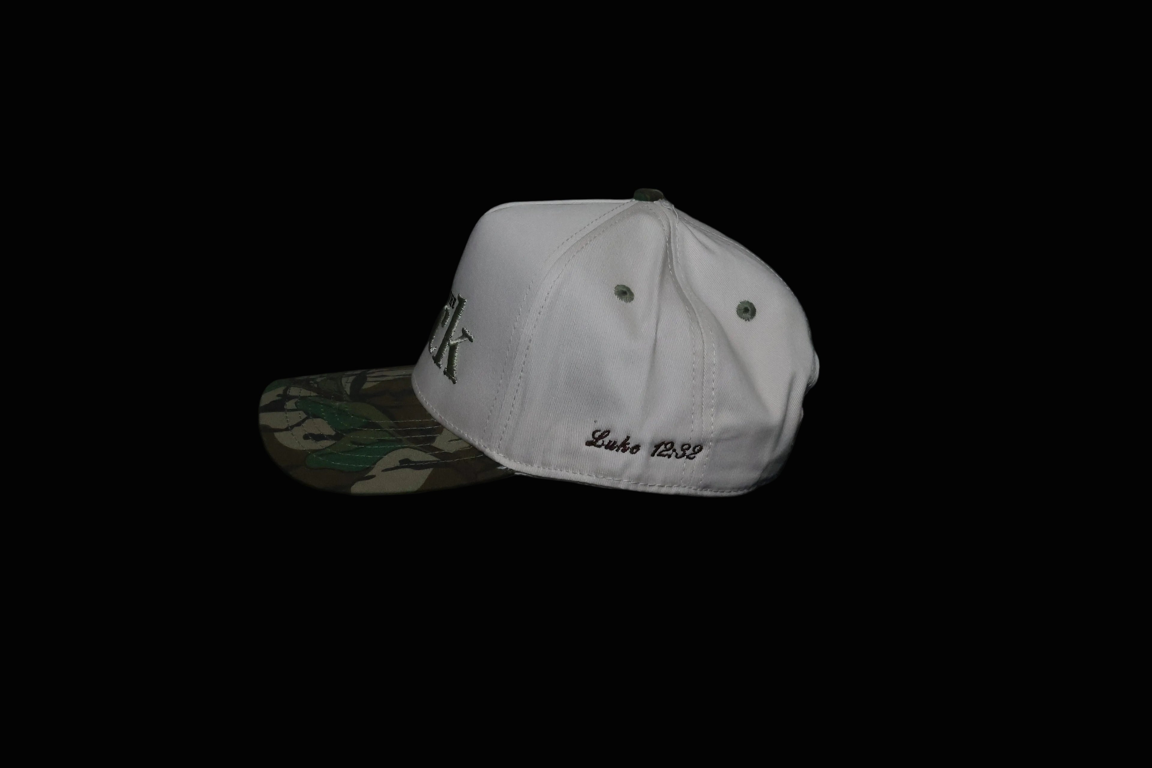 Two Toned Green Leaf FTF Hat