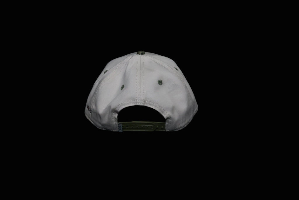 Two Toned Green Leaf FTF Hat