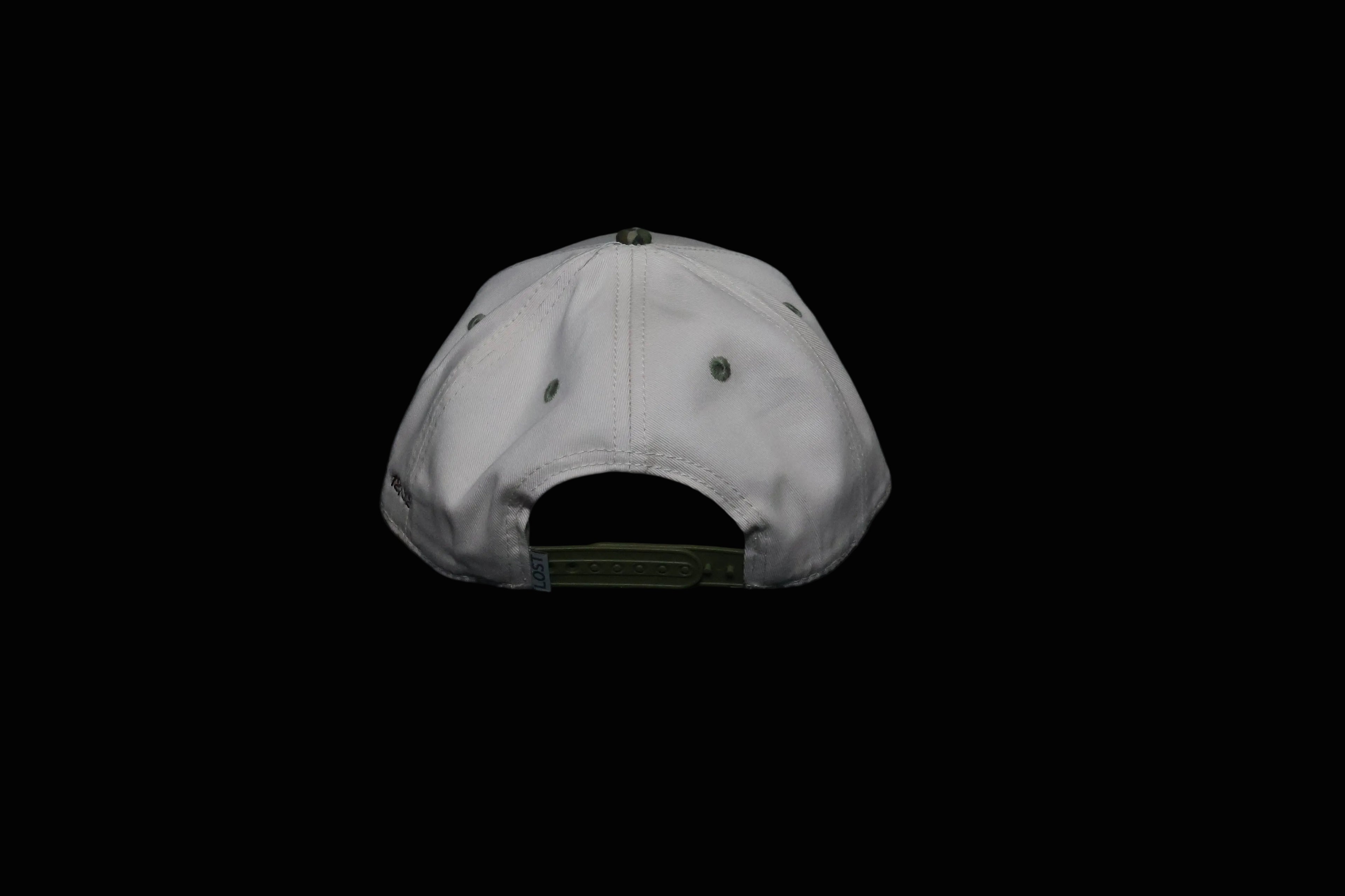 Two Toned Green Leaf FTF Hat