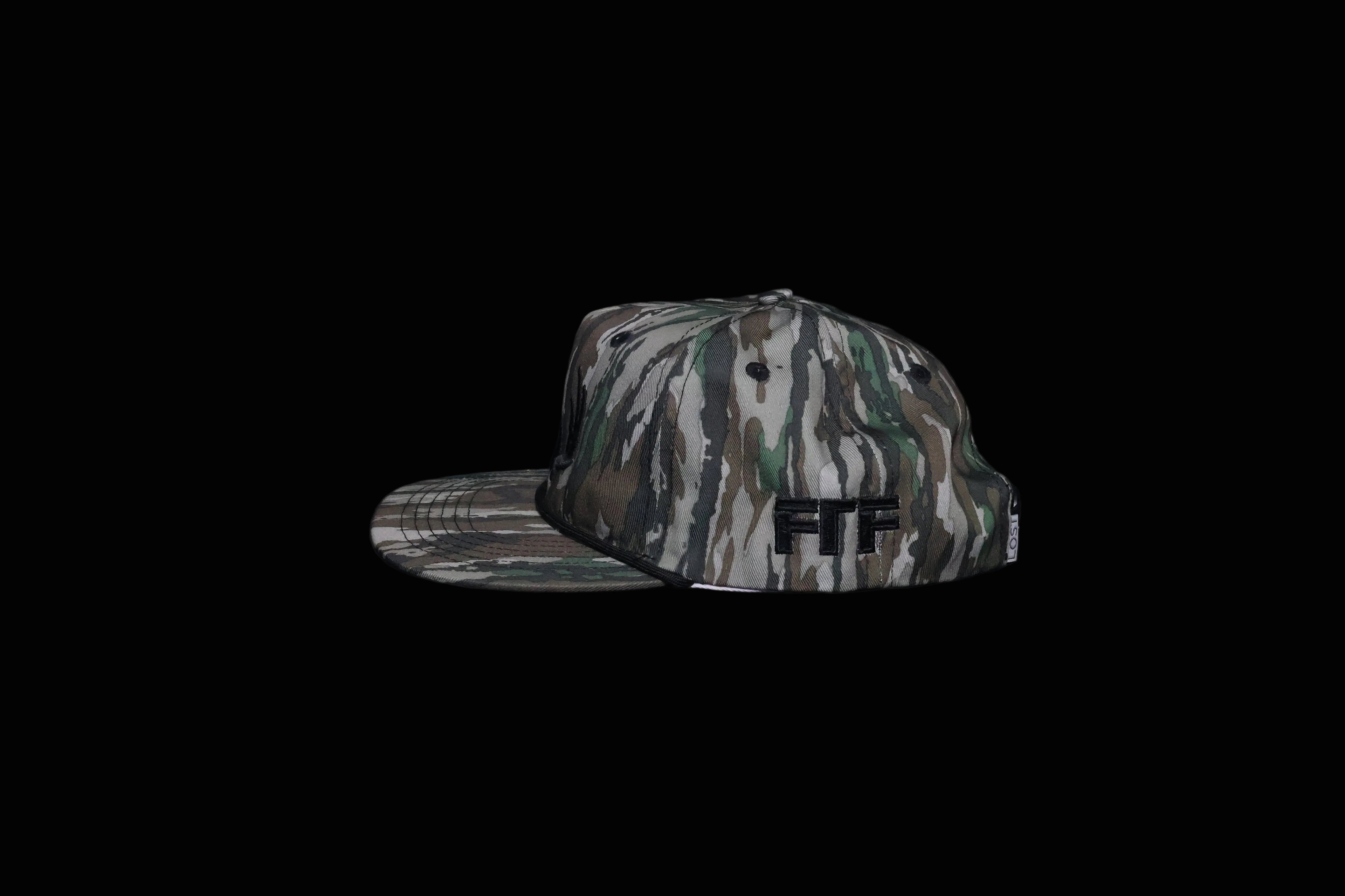 Realtree Original Camo Antler Rope Hat