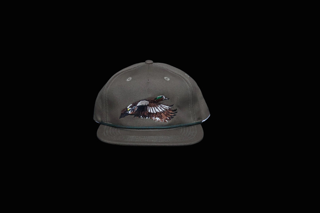 Tobacco Brown FTF Widgeon Rope Hat