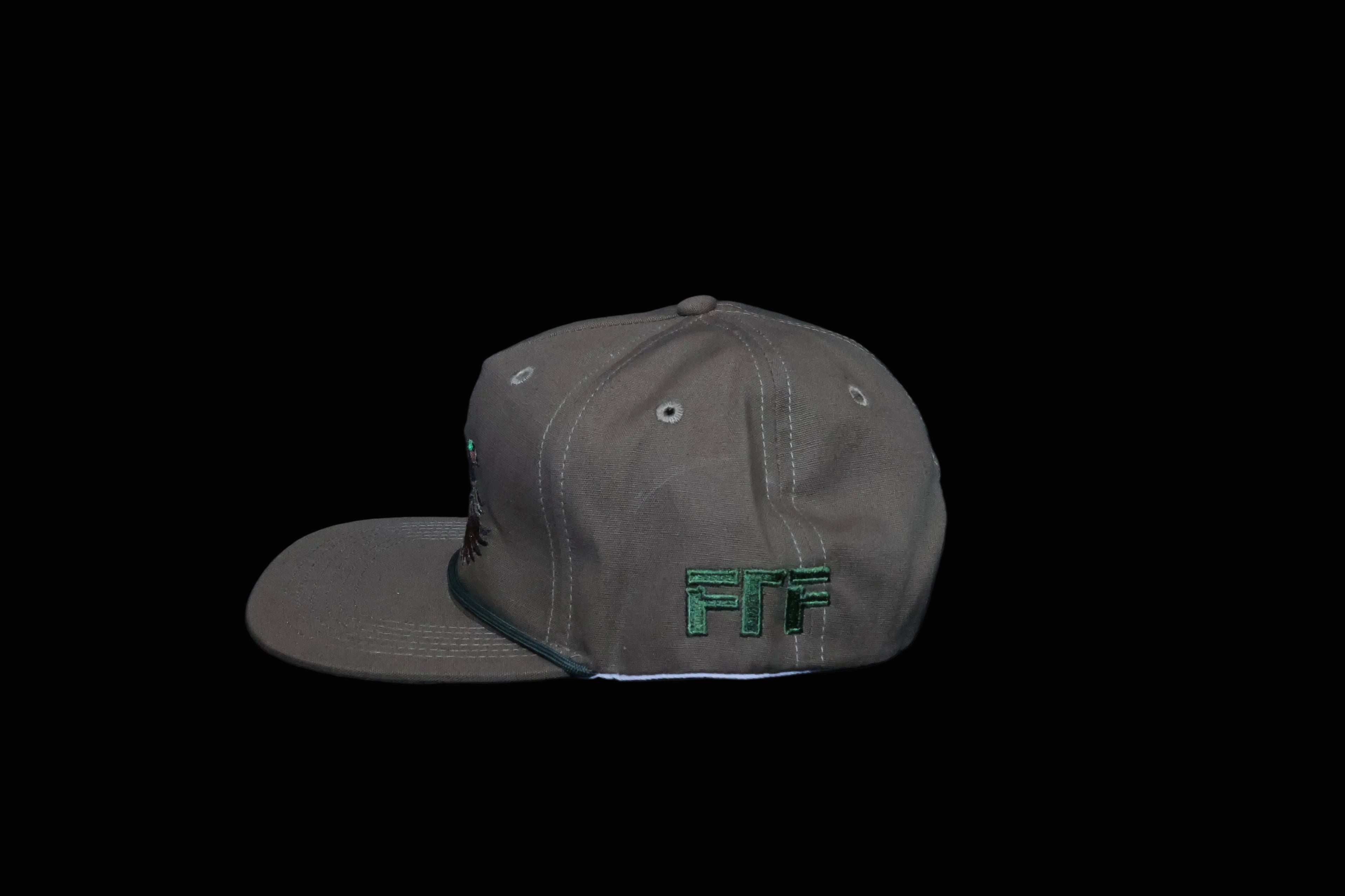 Tobacco Brown FTF Widgeon Rope Hat