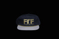 Black & Gold FTF Rope Hat