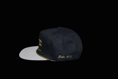 Black & Gold FTF Rope Hat