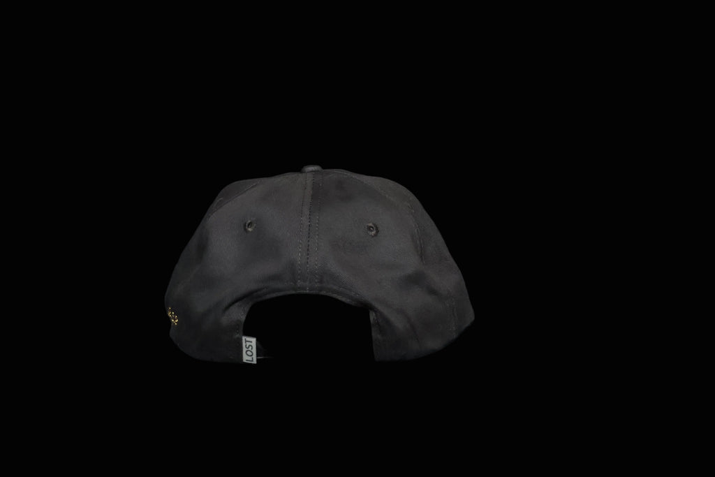 Black & Gold FTF Rope Hat