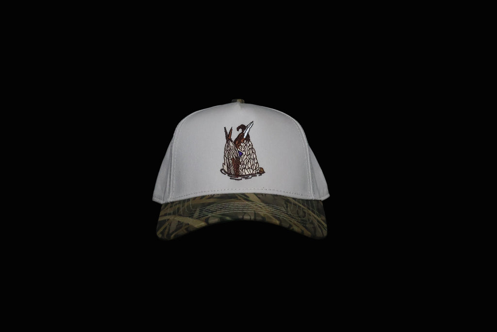 Shadow Grass Butt up Mallard Hat