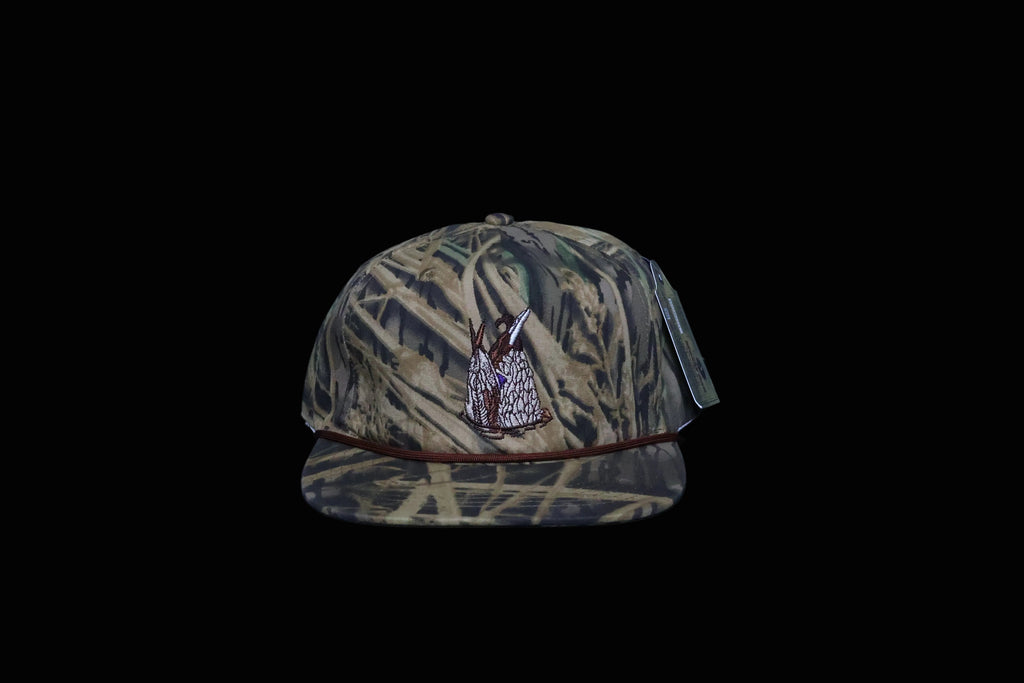 Shadow Grass Butt up Mallard FTF Hat