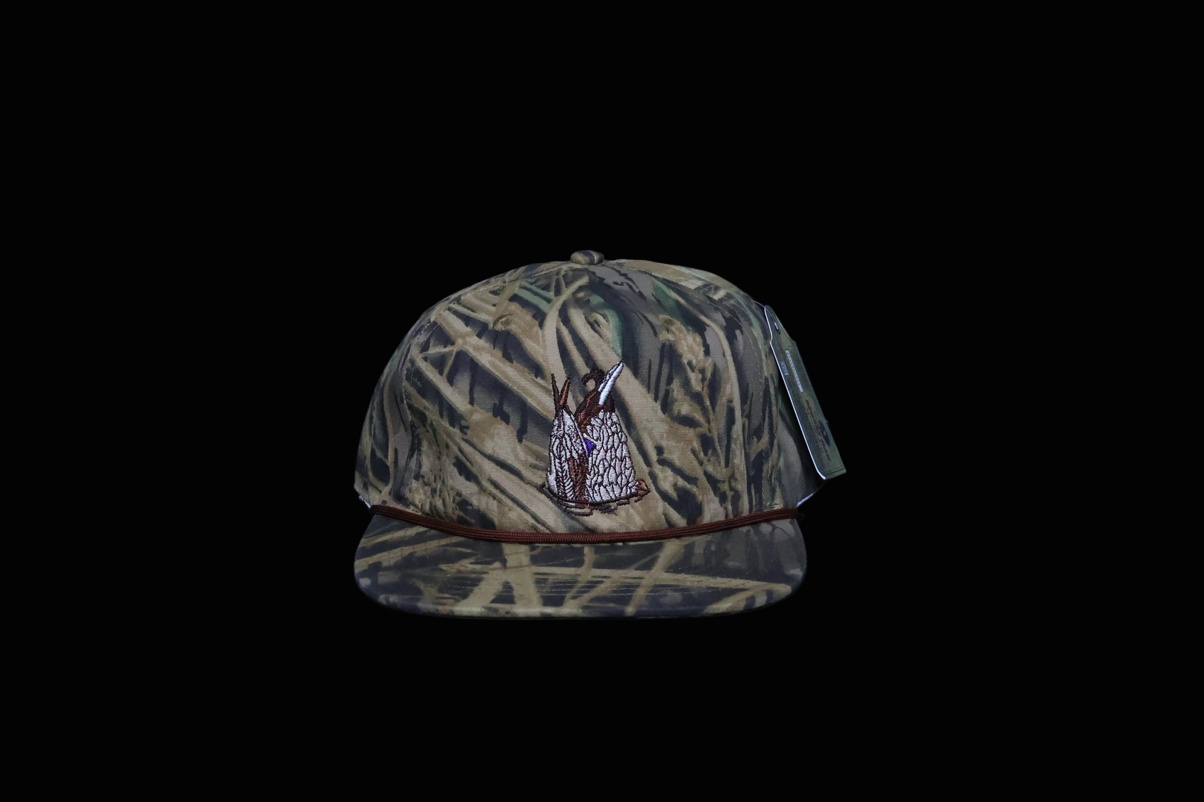 Shadow Grass Butt up Mallard FTF Hat