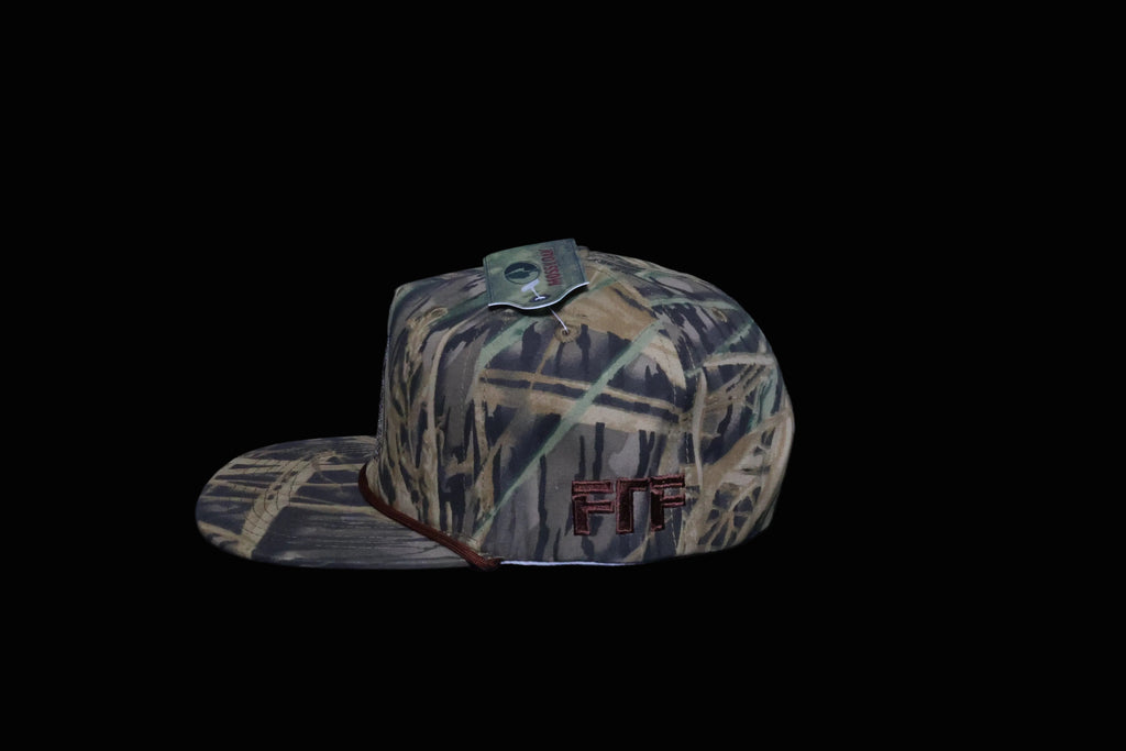 Shadow Grass Butt up Mallard FTF Hat