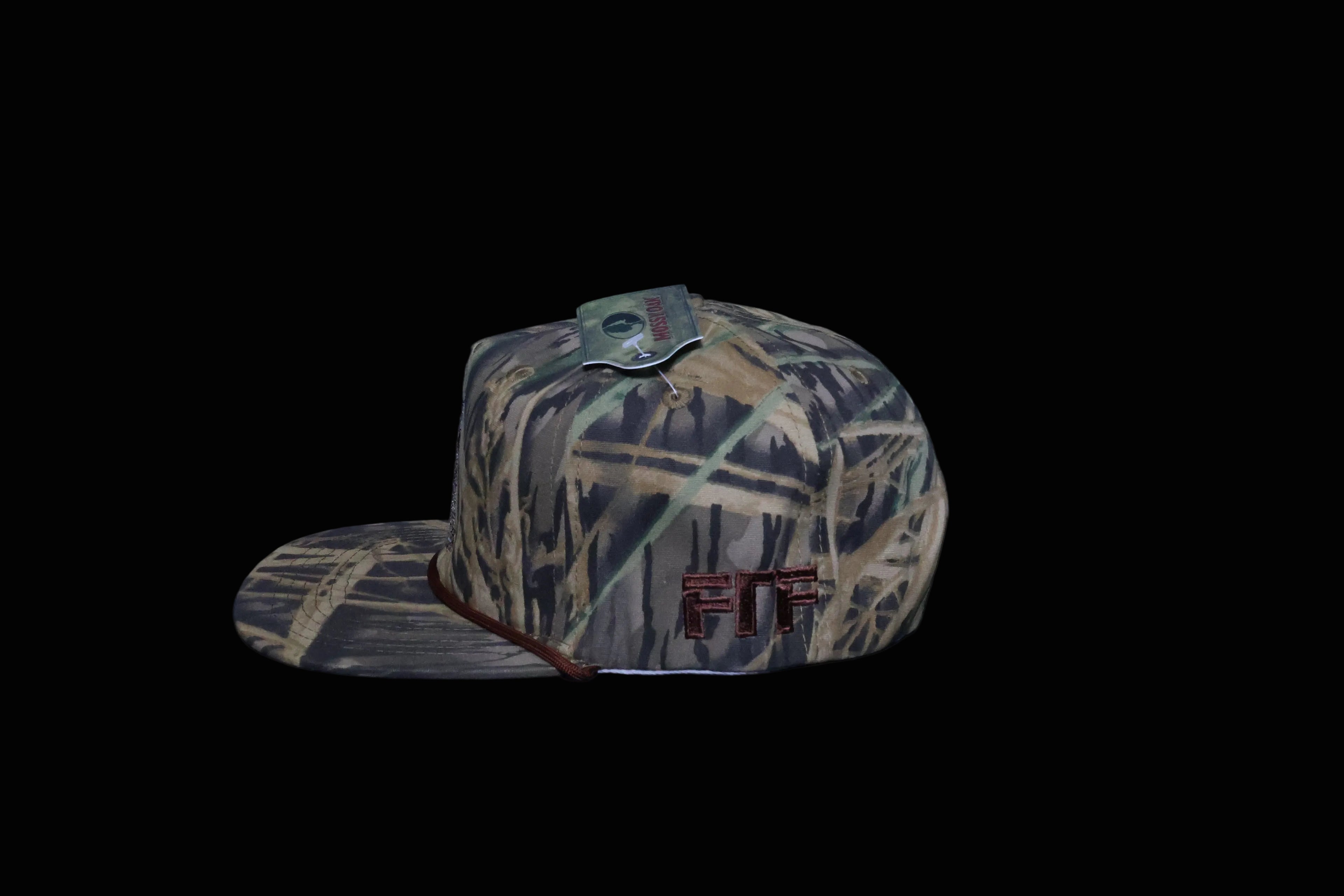 Shadow Grass Butt up Mallard FTF Hat