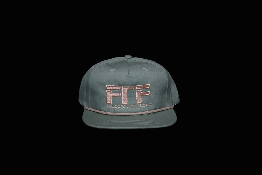 Teal FTF Rope Hat