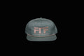 Teal FTF Rope Hat