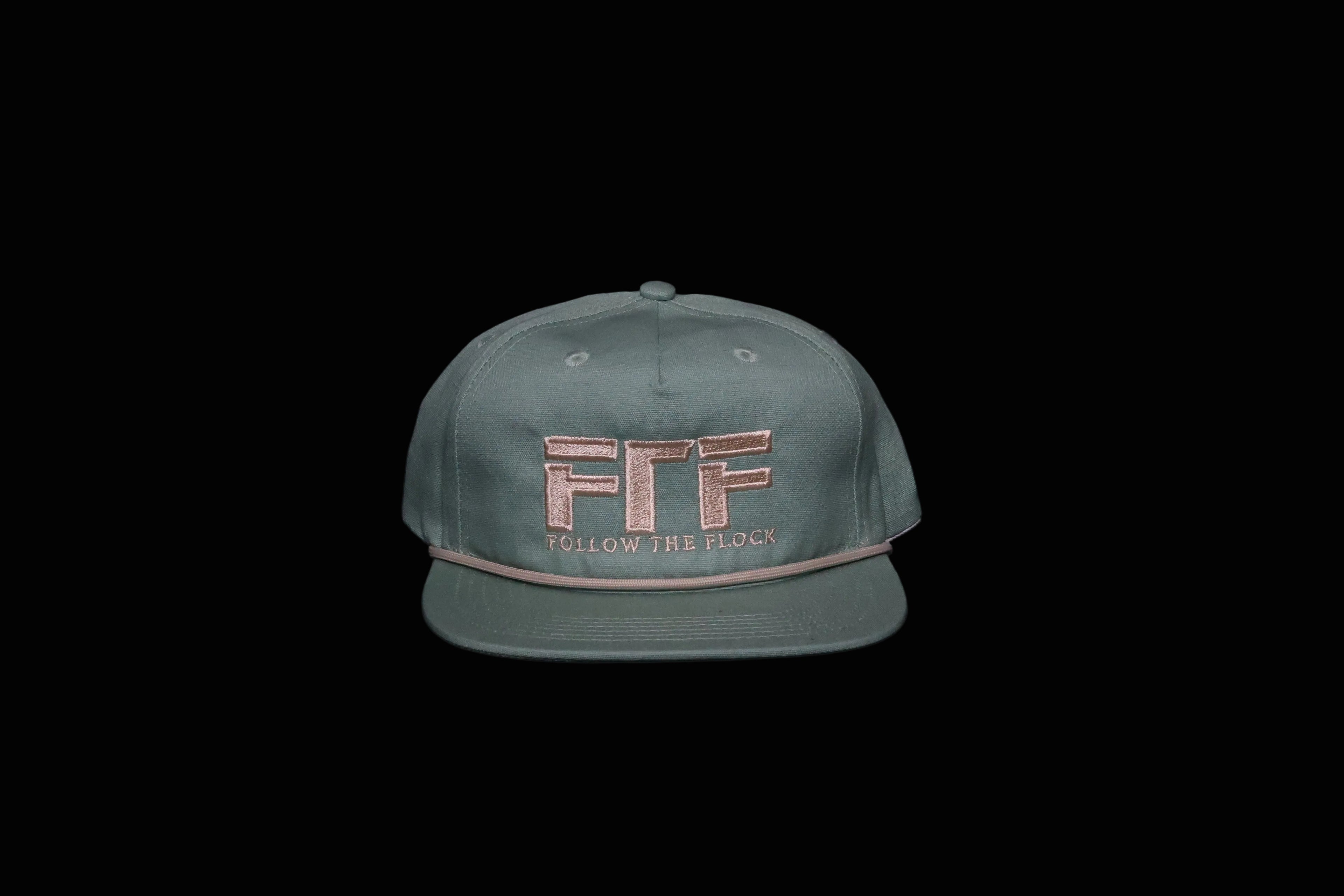 Teal FTF Rope Hat