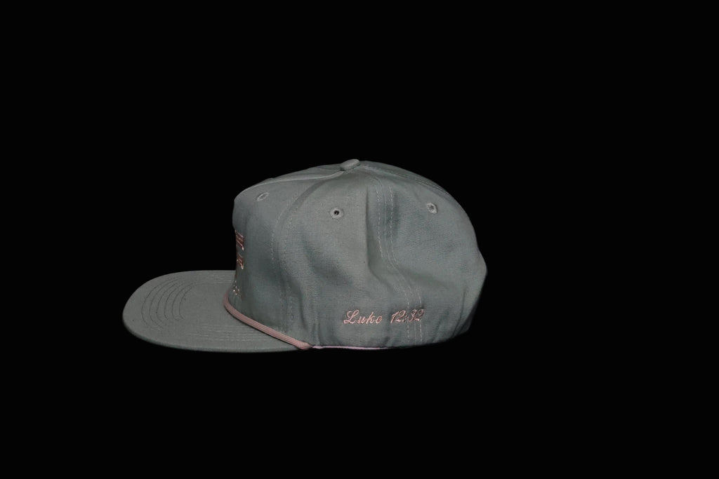 Teal FTF Rope Hat