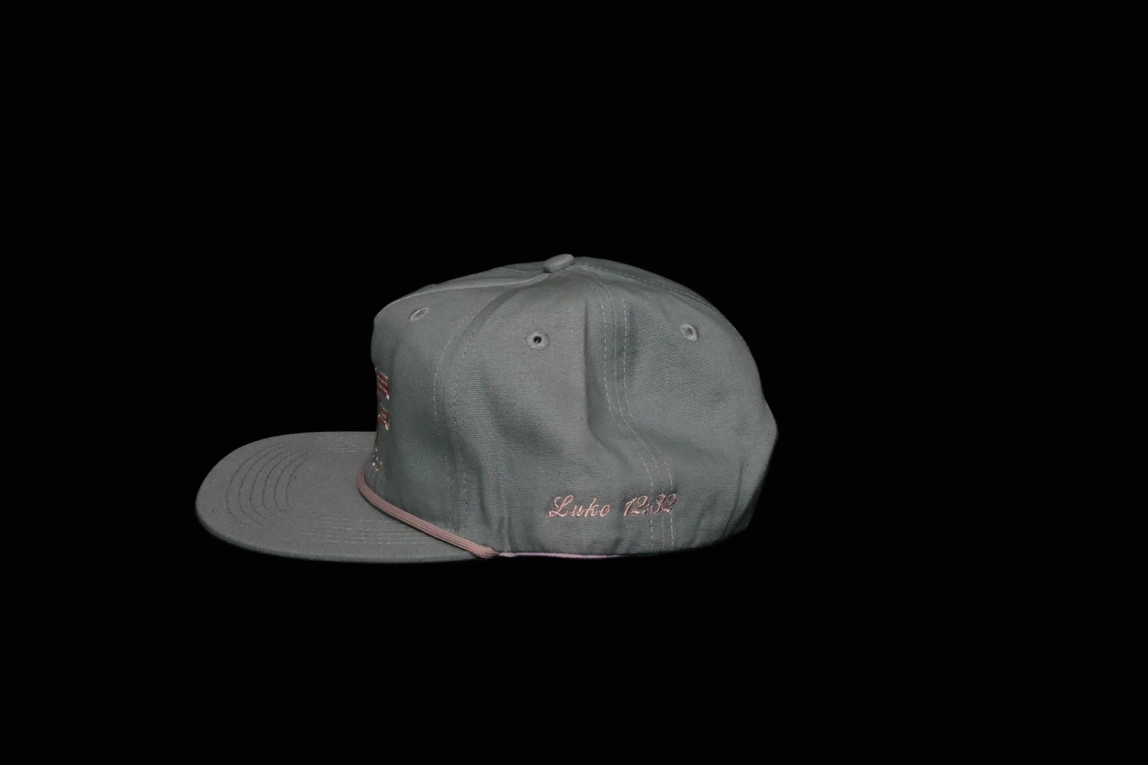 Teal FTF Rope Hat