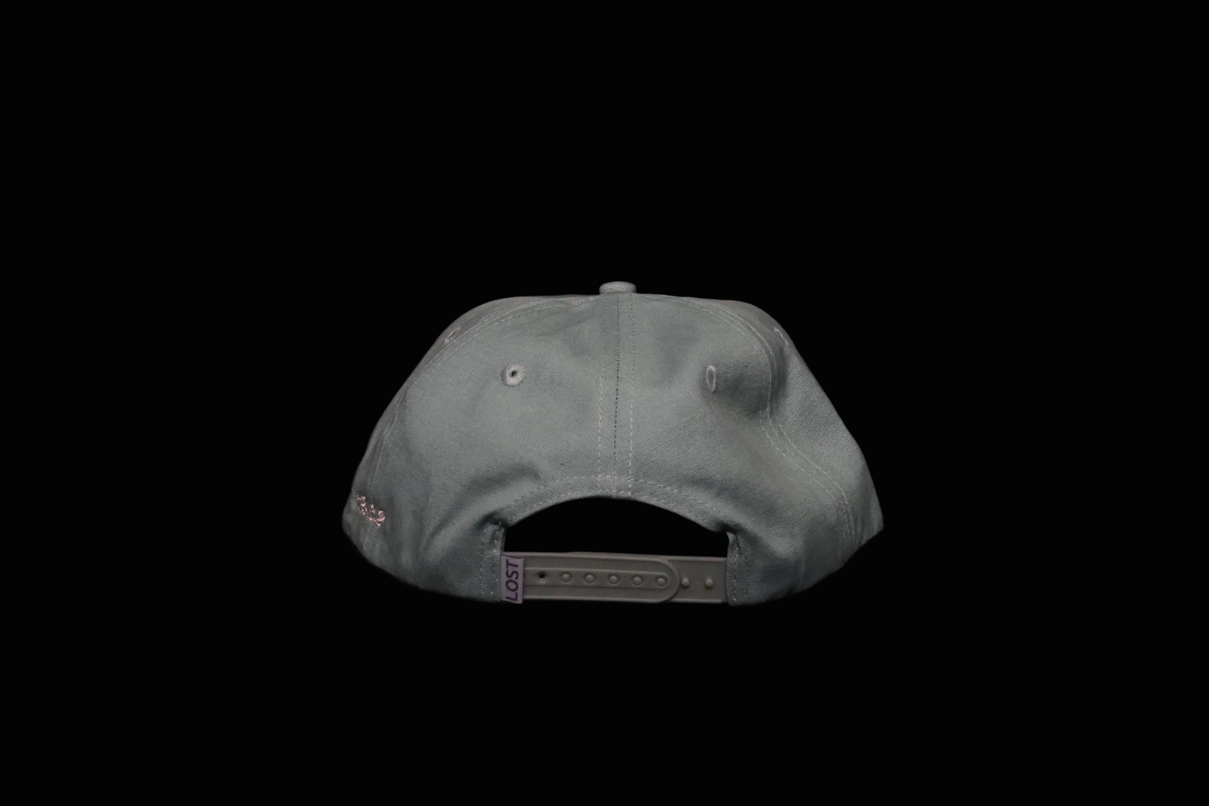 Teal FTF Rope Hat