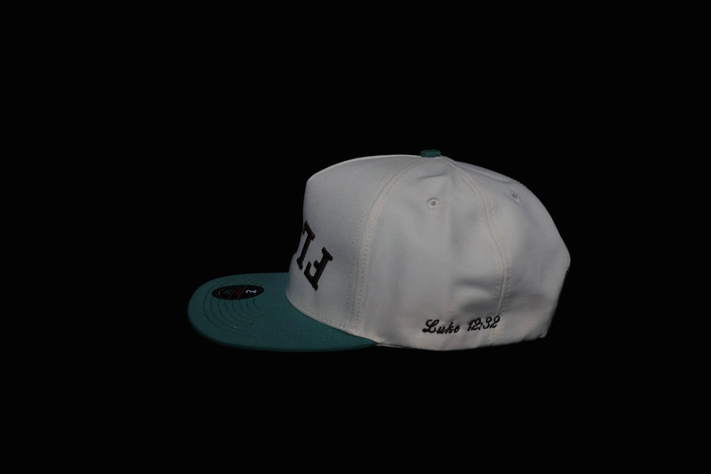 Women's Green Two Toned FLOCK Hat