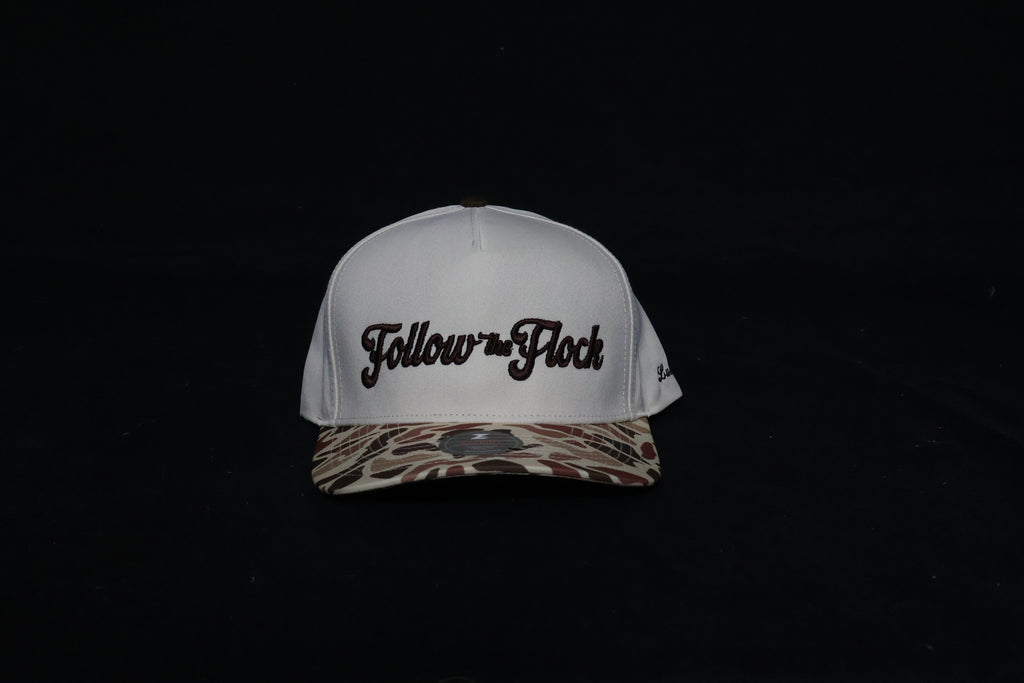 Women's Duck Camo FLOCK Hat