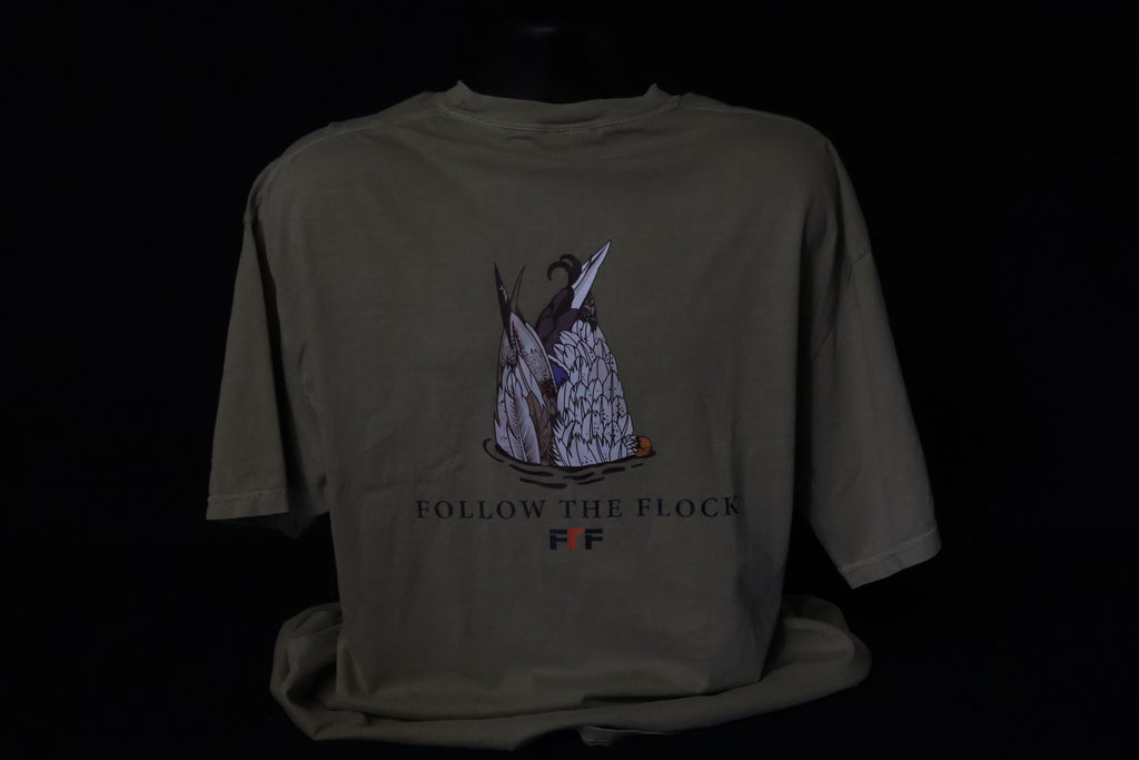 FTF Butt Up Mallard Pocket Tee