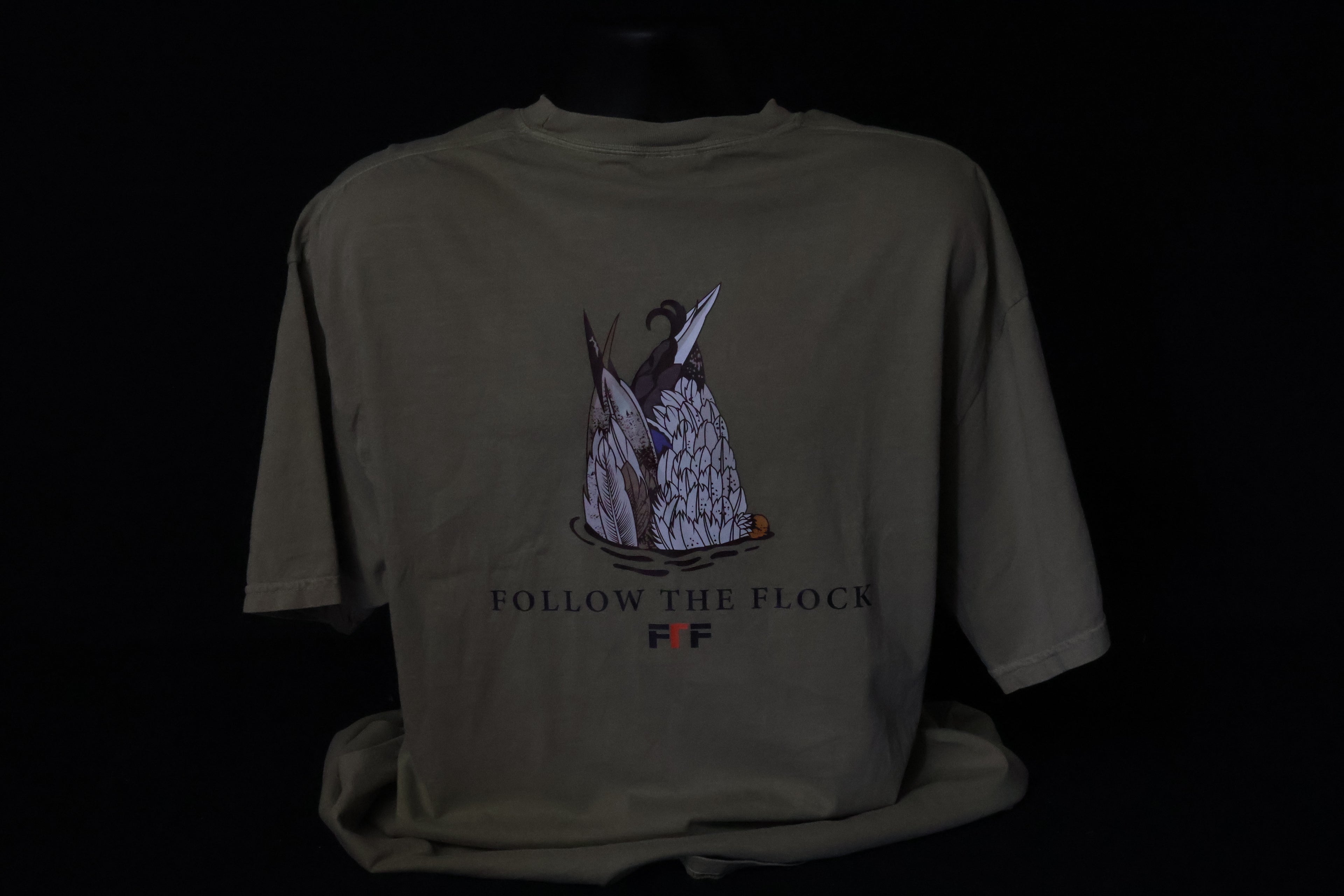 FTF Butt Up Mallard Pocket Tee