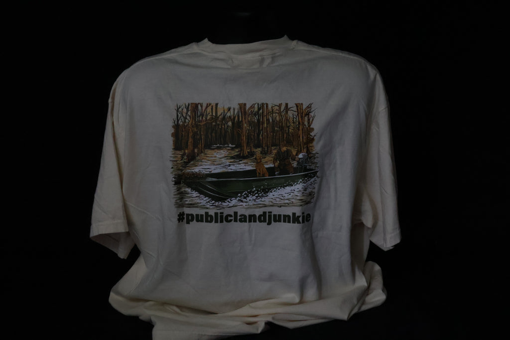 FTF Public Land Junkie Pocket Tee