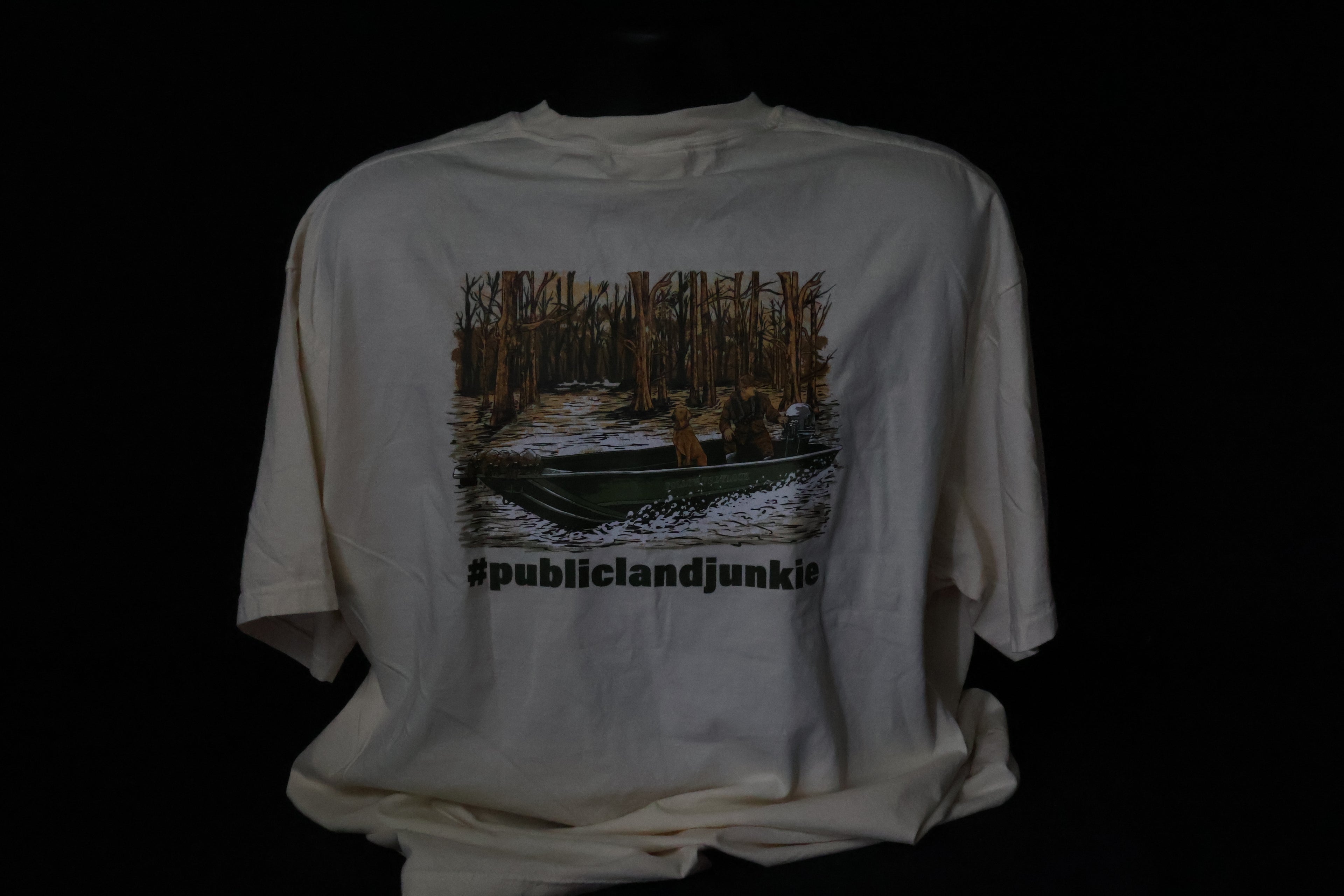 FTF Public Land Junkie Pocket Tee